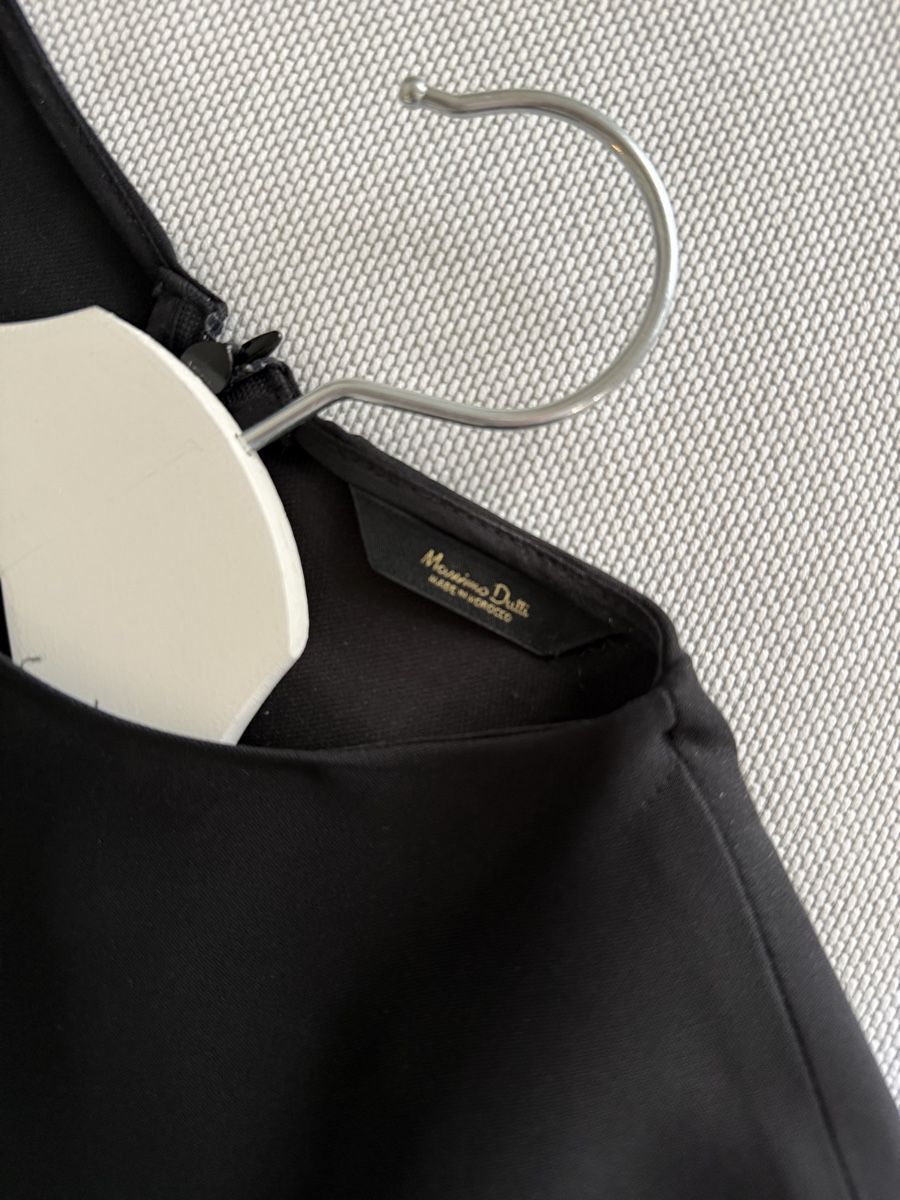 Massimo Dutti Vestiti: Massimo Dutti Kleid/Gr.S/schwarz – Usato da Zürich venduto da secondhandpassion 1