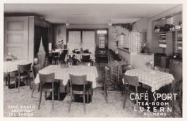 Luzern Café Sport Tea-Room Allmend