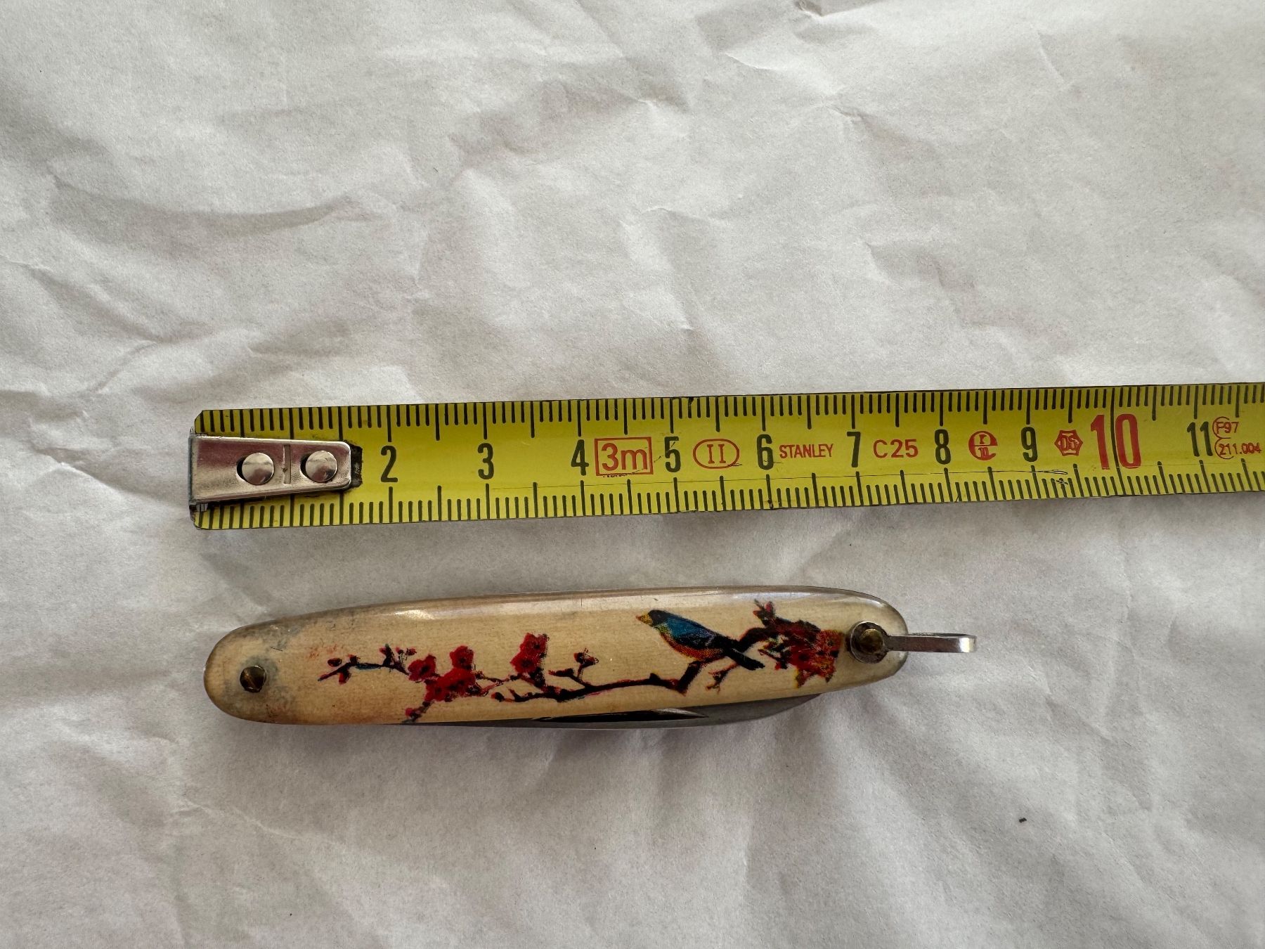 Coltelli tascabile: Vintage Mini Taschenmesser – Usato da Kestenholz venduto da Sackmesser67 1