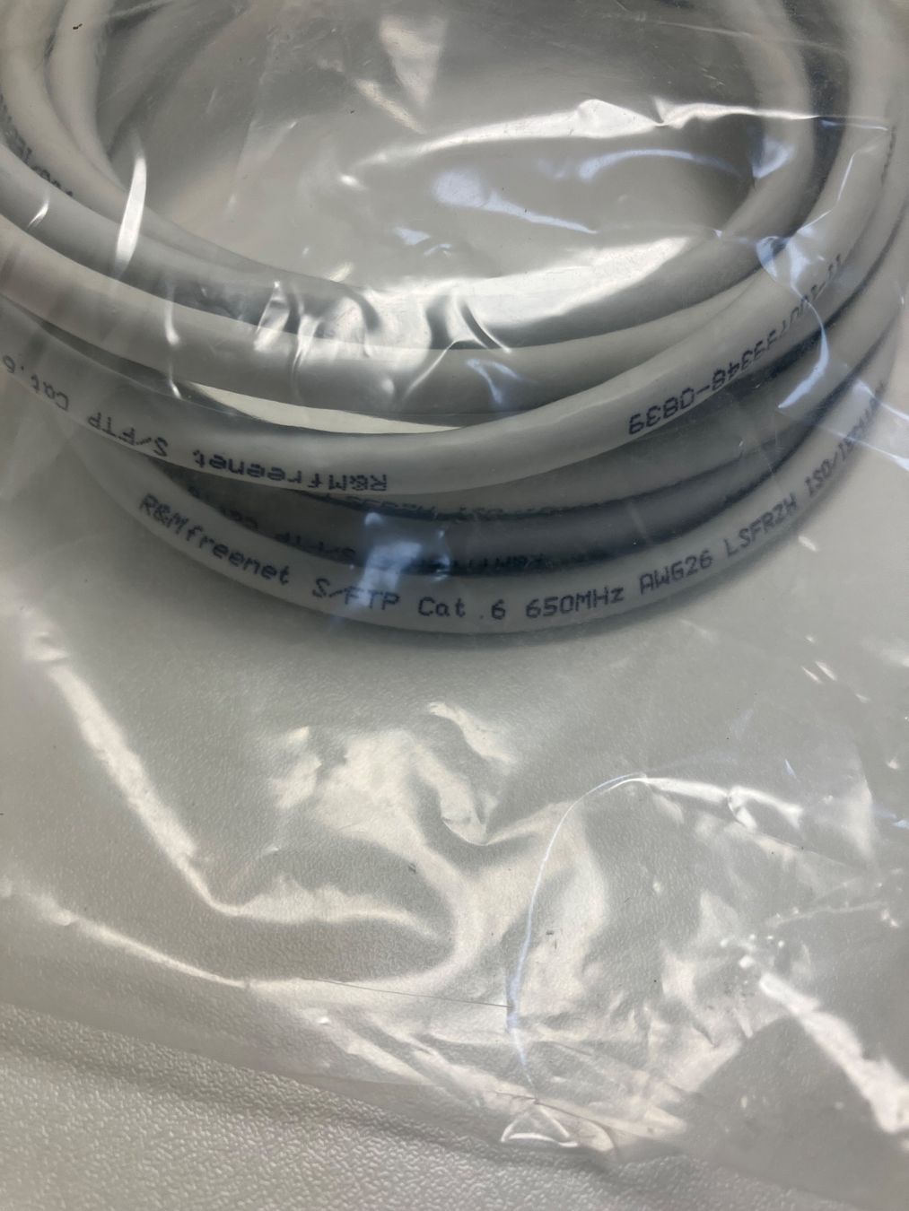 Cavi: 10x Patchkabel R&M CAT 6 RJ45 0,5m – Usato da Bilten venduto da Rocky1291 3