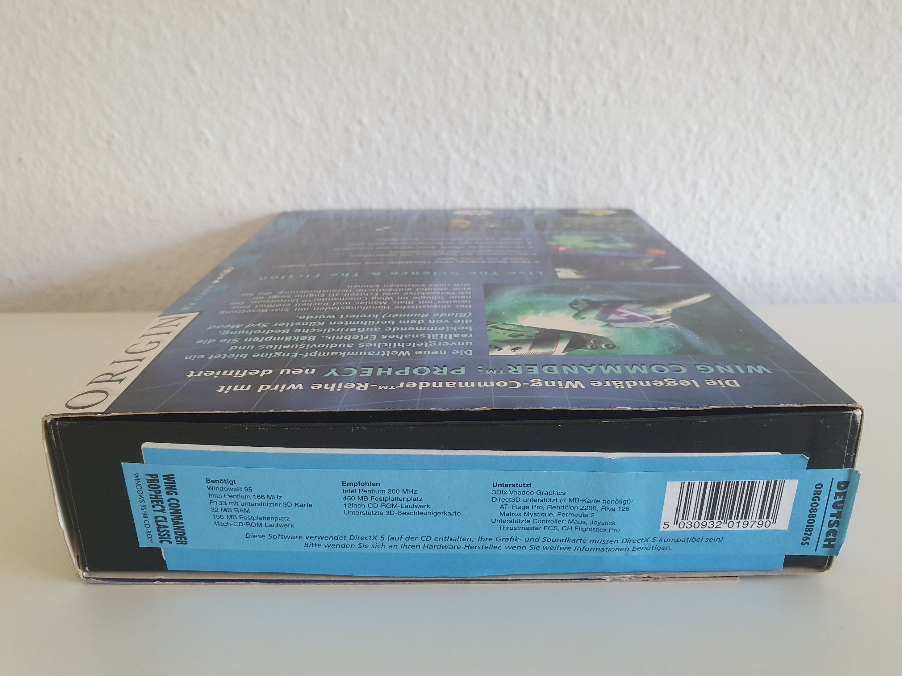 Jeux: PC Game Wing Commander: Prophecy (1997) Big Box – D'occasion à Greifensee par perfectioN88 4