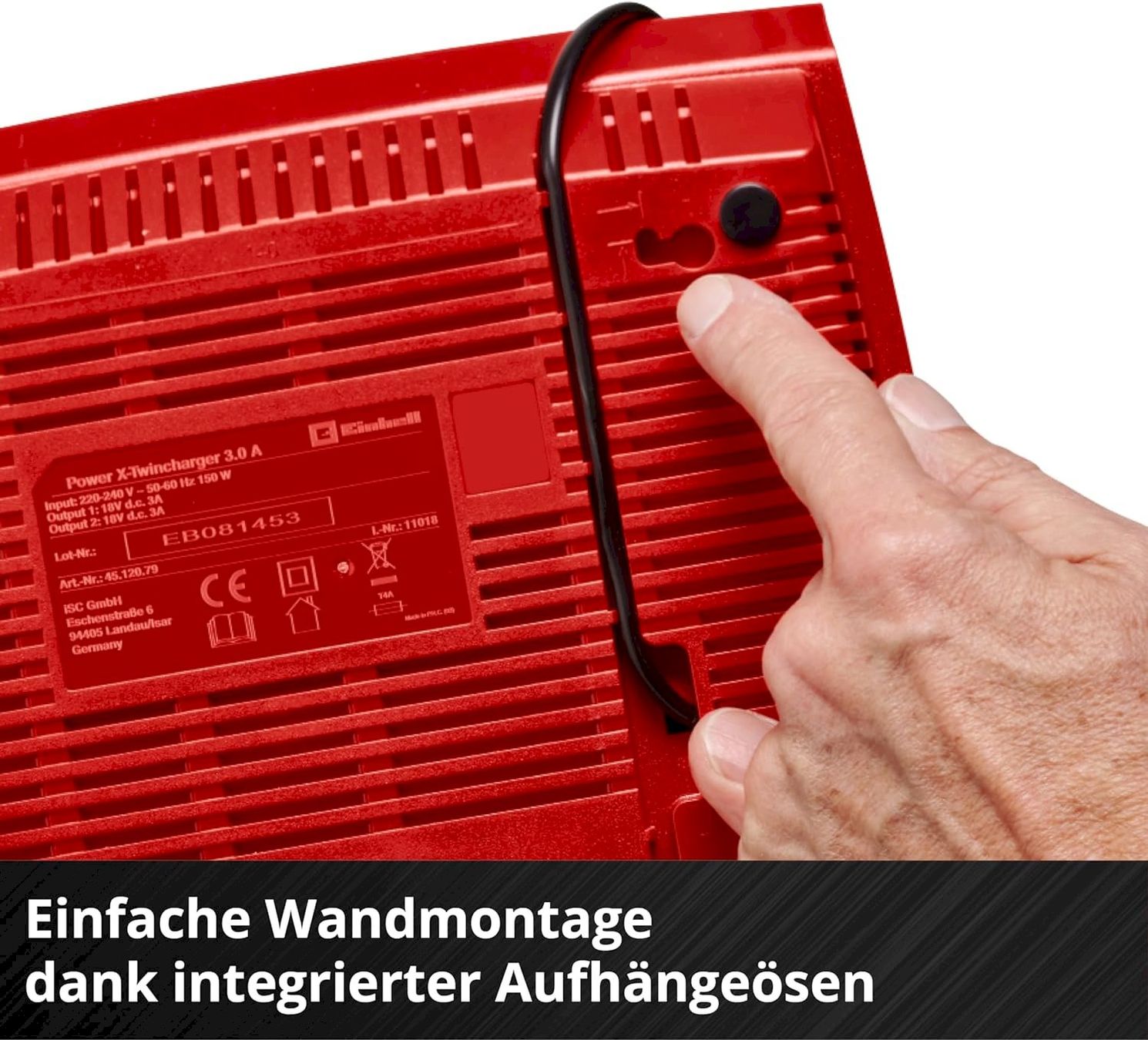 Einhell Accus & piles: Einhell Twincharger Kit 2x4Ah+Ladegerät – Neuf avec emballage d'origine à Bottighofen par zaap 7