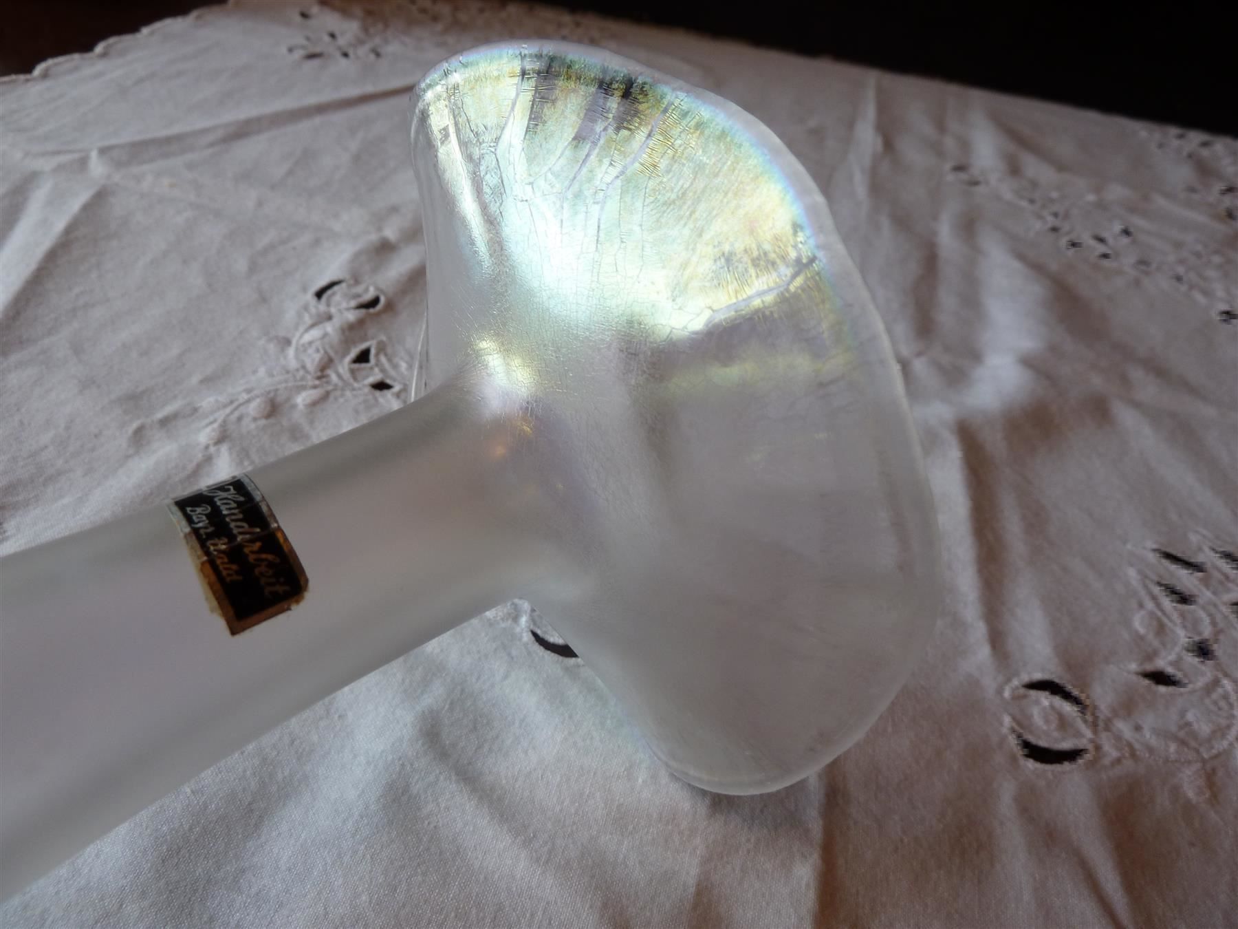 Vasen & Gefässe: Glas Vase – Gebraucht aus Bure von 1319 4