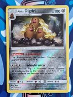 Alola-Digdri - Alola Digdri Sonne Mond Reverse Holo #Ord17