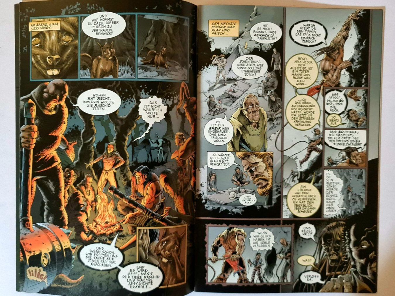 Fumetti: Helden Comic Hefte Nr. 1-6, Ideenschmiede Comix Paul & Paul – Usato da Aesch BL venduto da pri_fp8t 6