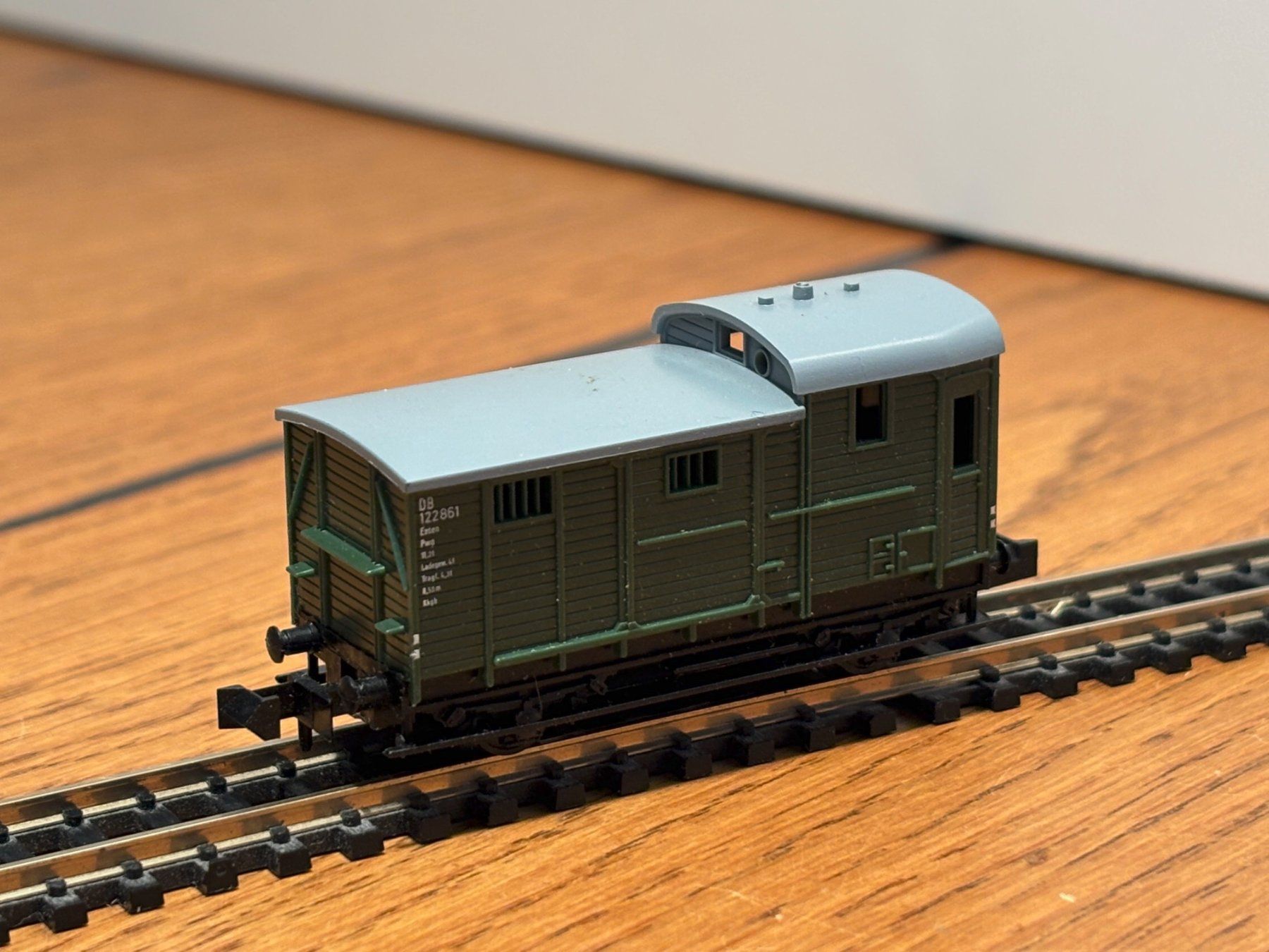 Modellini di ferrovie: *e411: Güterwagen (Spur N) – Nuovo (secondo la descrizione) da Birsfelden venduto da Birs_25 2