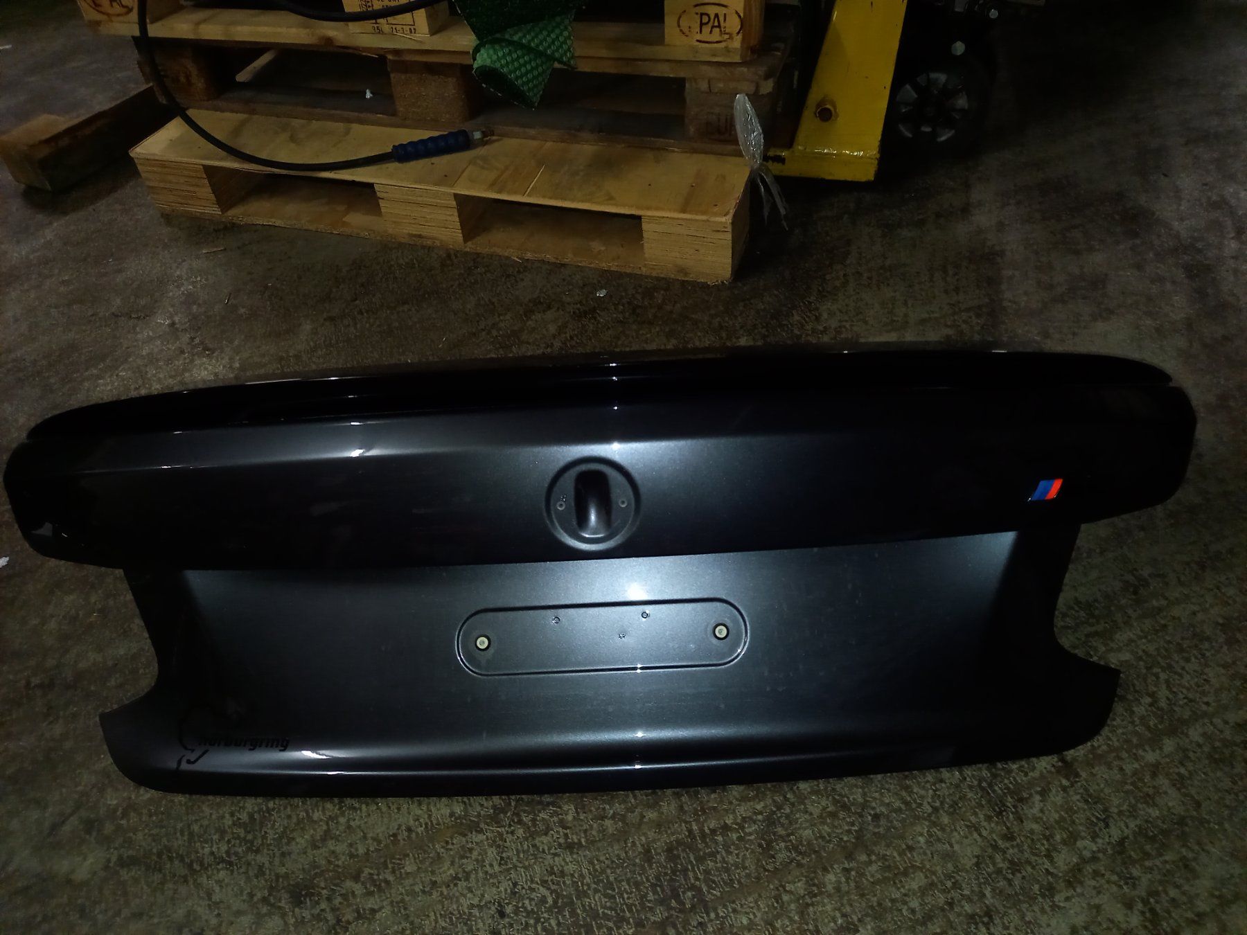 BMW Tutti pezzi di ricambio auto: Heckdeckel, Heckklappe M2 F87 mit Spoiler – Usato da Wil venduto da danzah 1