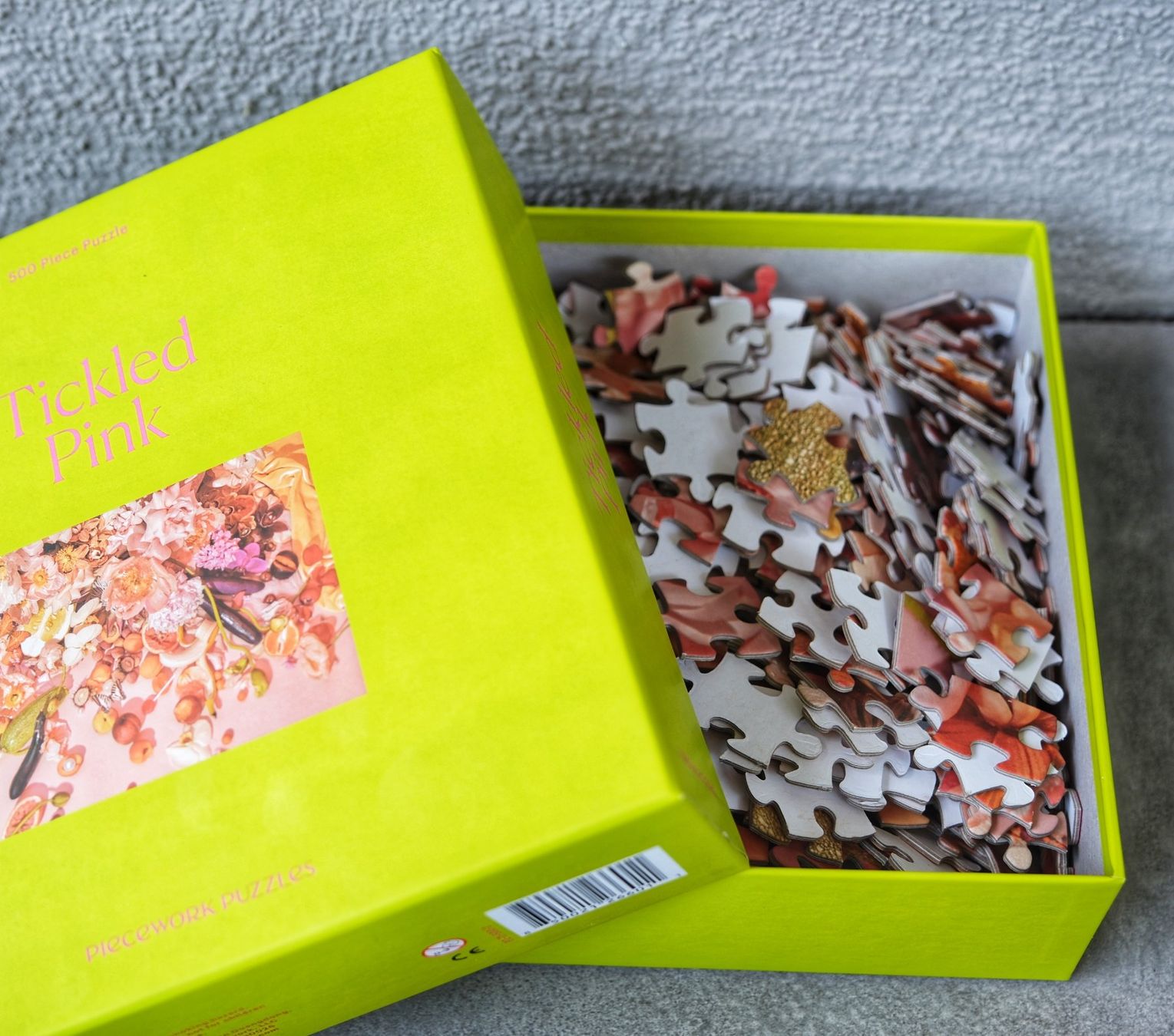Puzzles: Puzzle 500 Teile Tickled Pink Piecework Puzzle – Neu (gemäss Beschreibung) aus Winkel von man_2qfr 1