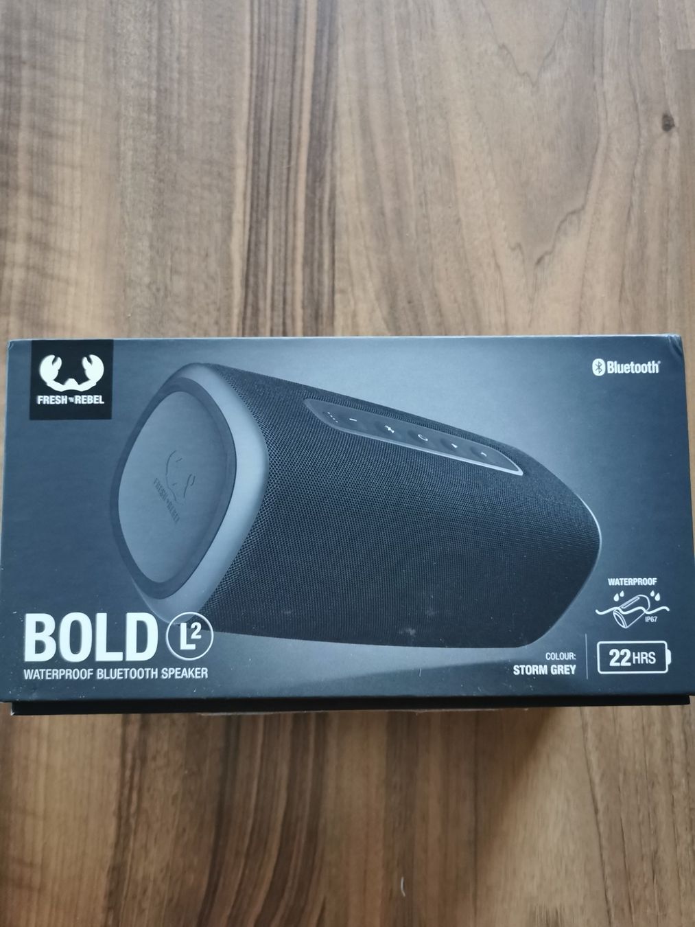 Casse acustiche: Fresh-Rebel Bold L2 wasserdichter Bluetooth-Lautsprecher – Nuovo e nell'imballaggio originale da Glattfelden venduto da sut_q8d2