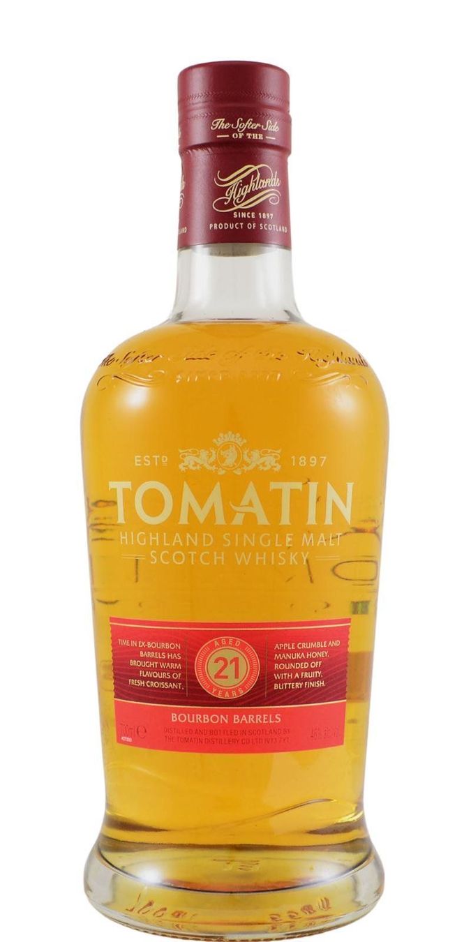 Tomatin Spirituosen: Tomatin 21 years – Neu und originalverpackt aus Meggen von baerli1976 1