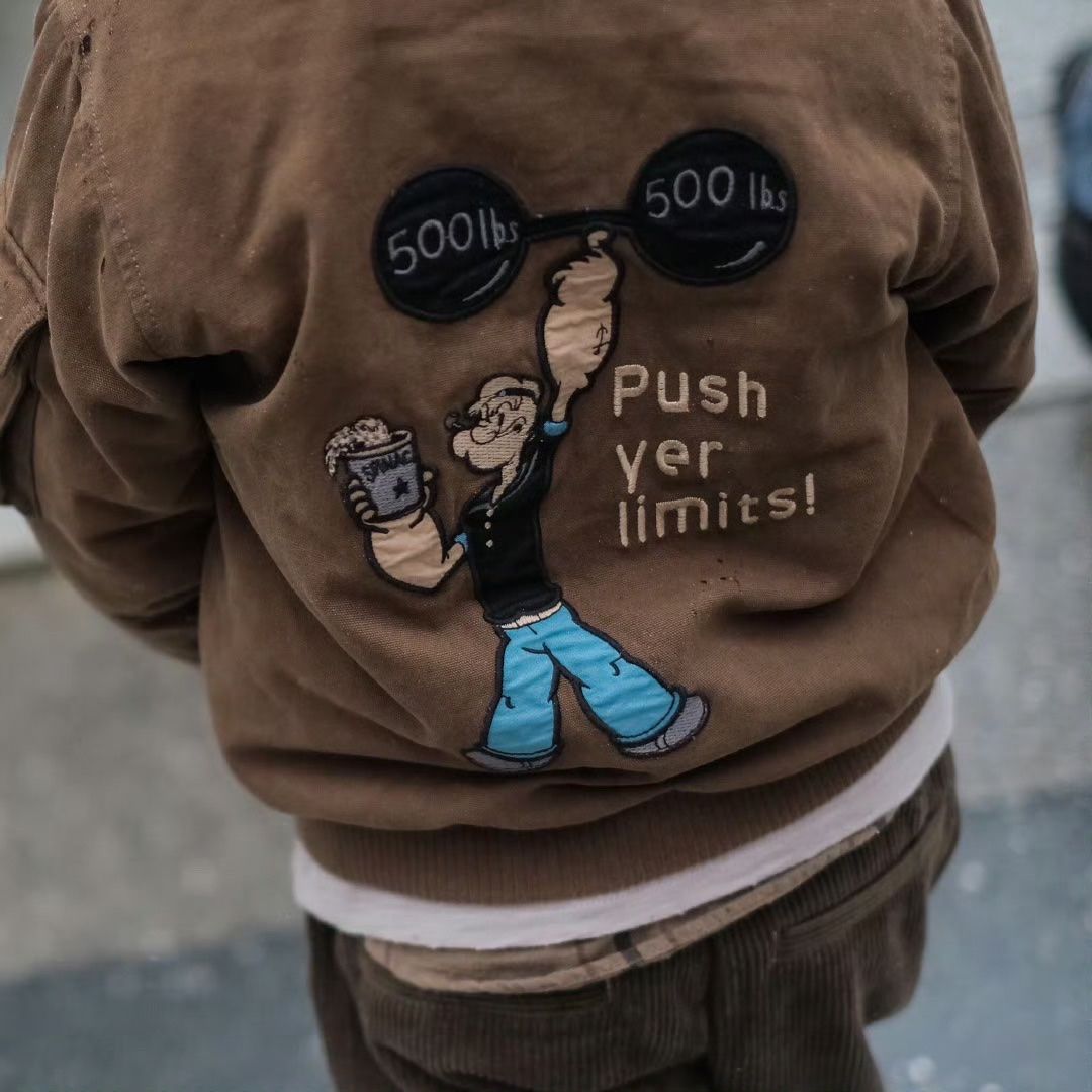 Giacche & Cappotti: Popeye Winterjacke 130 – Usato da Bern venduto da LaurentBi
