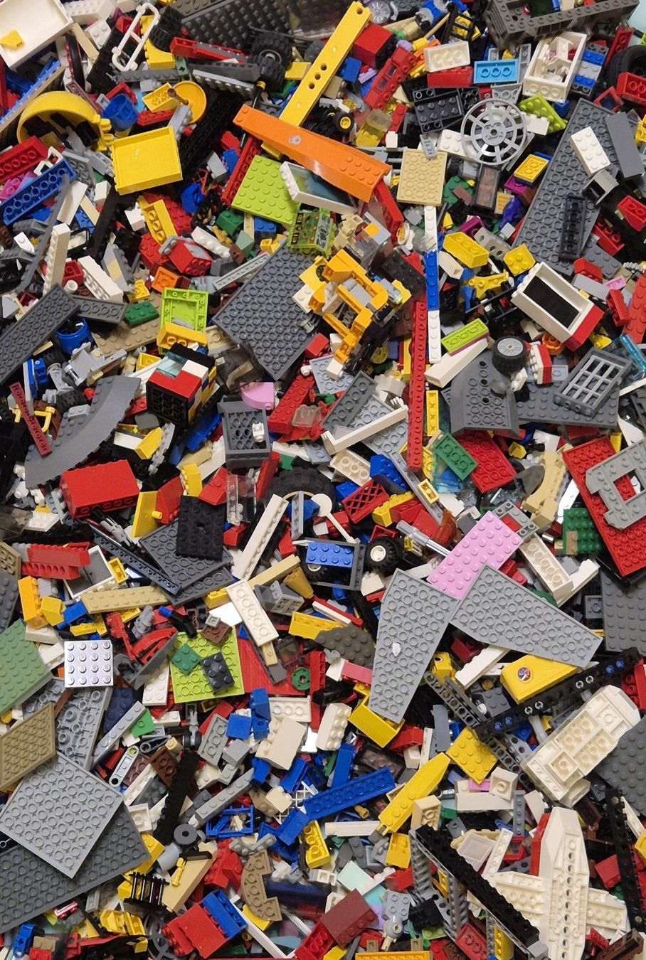 Lego Baukästen: Lego Konvolut zum Kilo Preis – Gebraucht aus Russikon von RemosBausteine 2
