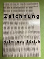 Zeichnung. Helmhaus Zürich 1999