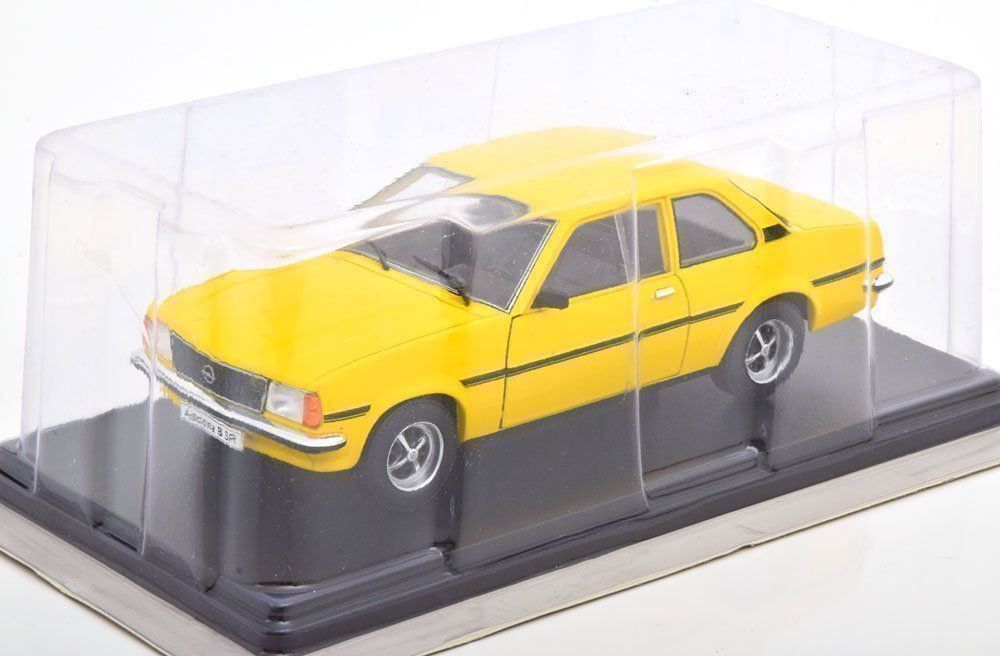 Opel Modellini d'auto: OPEL ASCONA 1.9 SR 1975 1:24 HACHETTE – Nuovo e nell'imballaggio originale da Suhr venduto da Moebelsiralfred 3