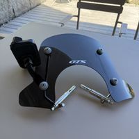 Vespa GTS Windschutzscheibe, inkl. Handyhalterung