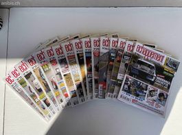 ÉCHAPPEMENT: Diverses Revues Magazines Automobiles Mécanique