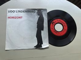 UDO LINDENBERG  tolle Single Kult Top Hits Horizont 80's