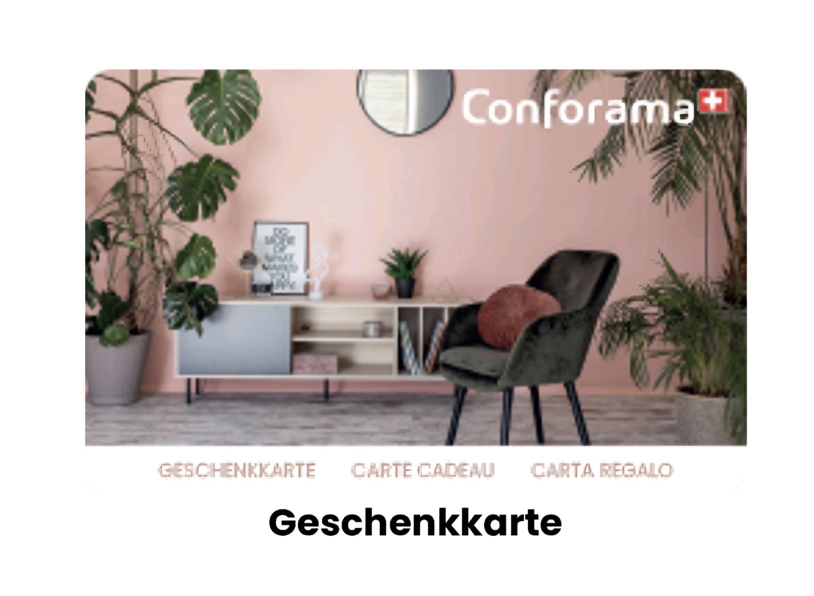 Gutscheine: Conforama Geschenkkarte 300Fr – Neu und originalverpackt aus Dottikon von spore1990