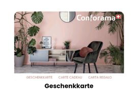 Conforama Geschenkkarte 300Fr