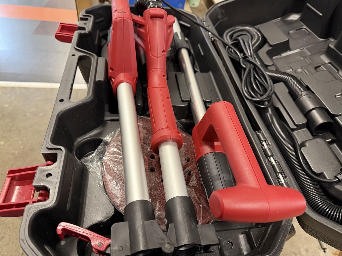 Einhell Smerigliatrici & Lucidatrici: Trokenbauschleifer  – Nuovo e nell'imballaggio originale da Trimstein venduto da Rbbh 4
