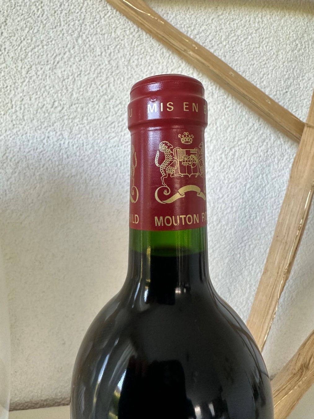 Mouton Rothschild Wein: Château Mouton Rothschild 1997 – Neu (gemäss Beschreibung) aus Yens von Rilou80 4