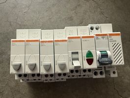 Feller Elektroapparate uvm mehrheitlich ungebraucht