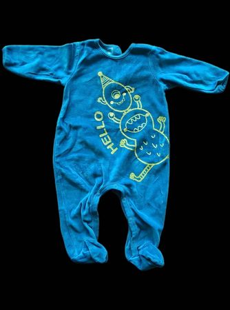 Süsser LC Waikiki Baby-Pyjama, Gr. 62/68