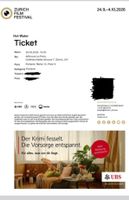 2x ZFF Tickets - Film: Hot Water - 29.09.2026
