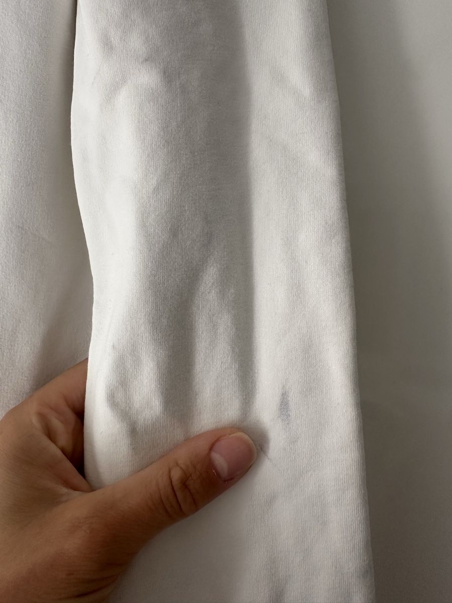 Robes: Weisses Kleid mit langen Ärmeln – D'occasion à Uster par Monika_OB 9