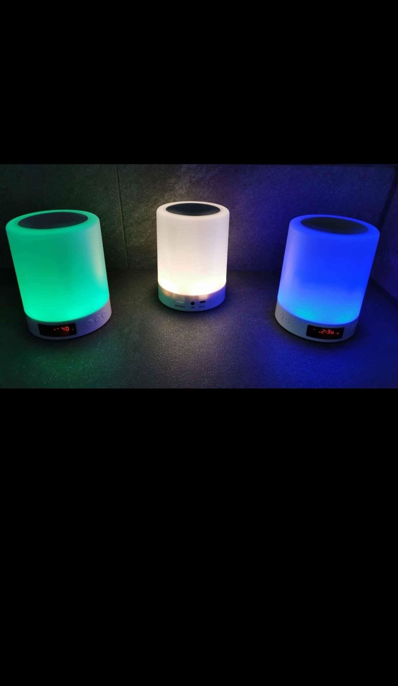 Lampade: 5 in 1 Lampe mit Lautsprecher – Nuovo (secondo la descrizione) da Richenthal venduto da Angel_28 3