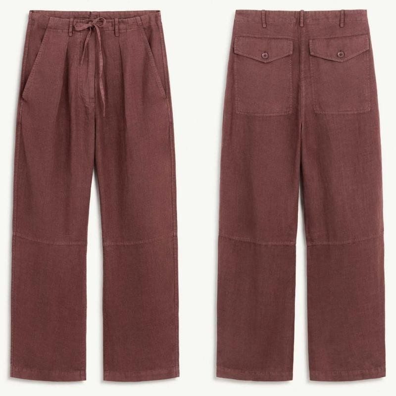 Zara Pantaloni: ZARA Leinenhose NEU NP. Fr. 89.- – Nuovo e nell'imballaggio originale da Biberist venduto da Soleda67 2