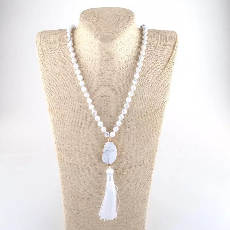Catenine: Halskette Lariat Boho-Style NEU – Nuovo e nell'imballaggio originale da Lachen SZ venduto da Luxolino