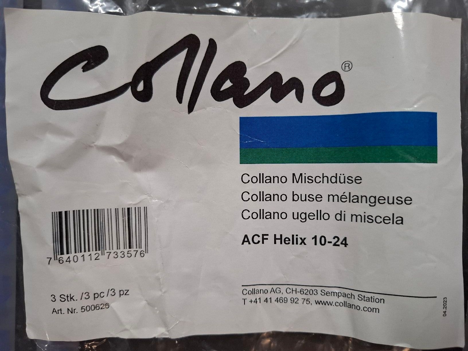 Sanitari: Collano Mischdüse – Nuovo (secondo la descrizione) da St. Gallen venduto da Che64 2