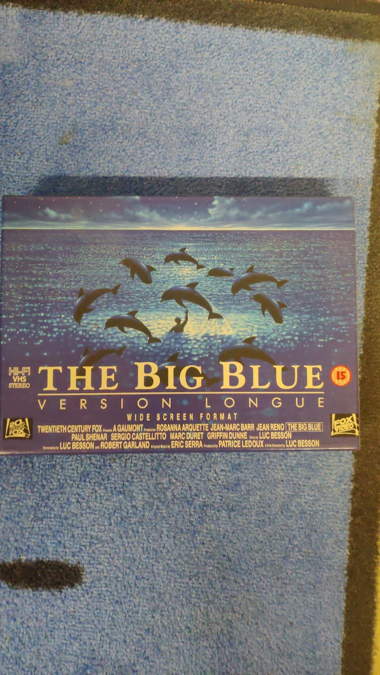 Tutti i VHS: VHS The Big Blue – Usato da Meilen venduto da Frensch7