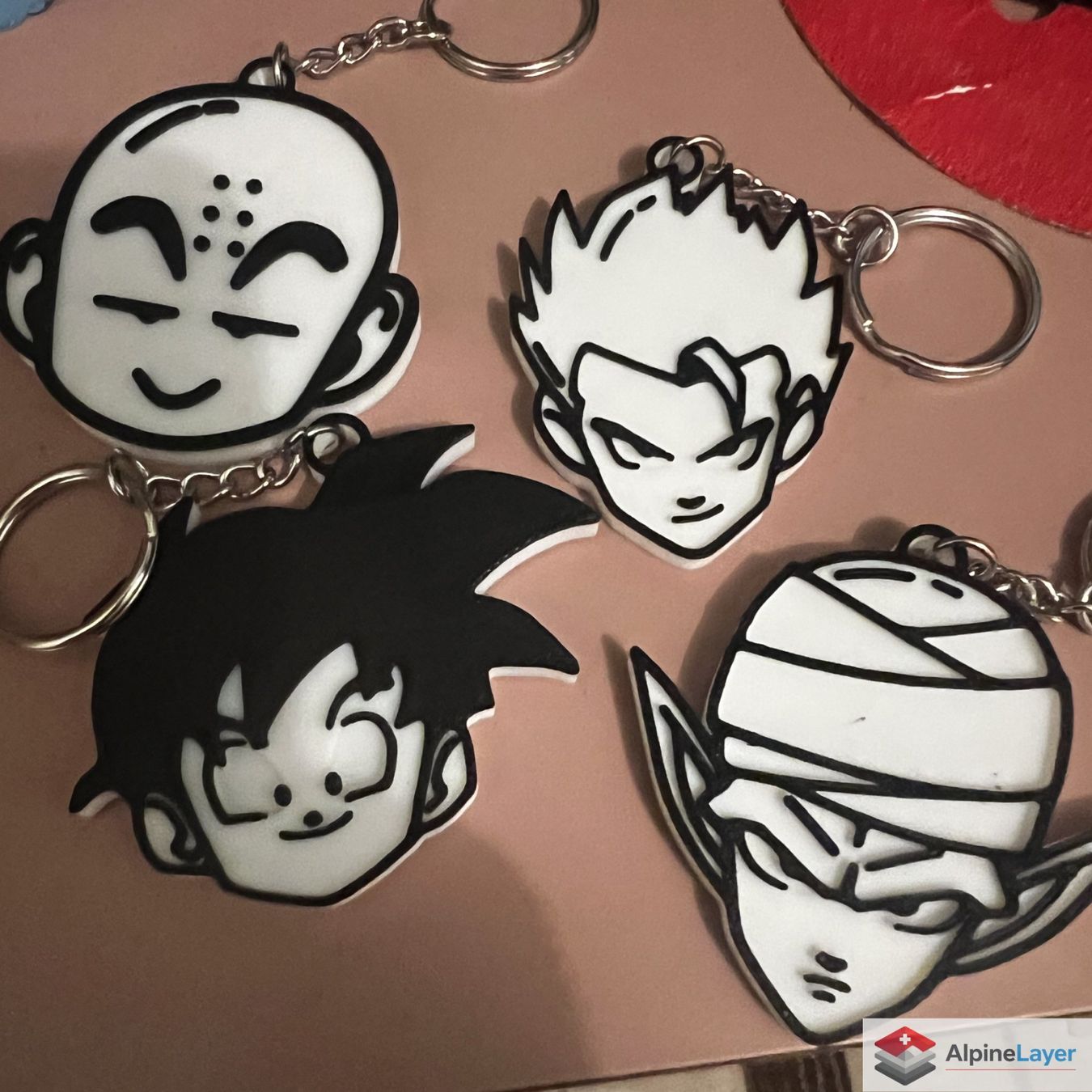 Portachiavi: Dragon Ball Keychains Bundle 3D Printed - 20 Pieces – Nuovo (secondo la descrizione) da Losone venduto da AlpineLayer 4