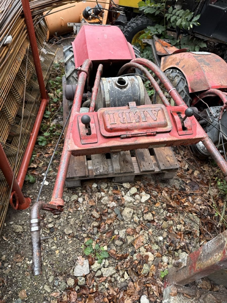 Toutes les machines: Aebi am 52.  – D'occasion à Düdingen par dan_k78h 2
