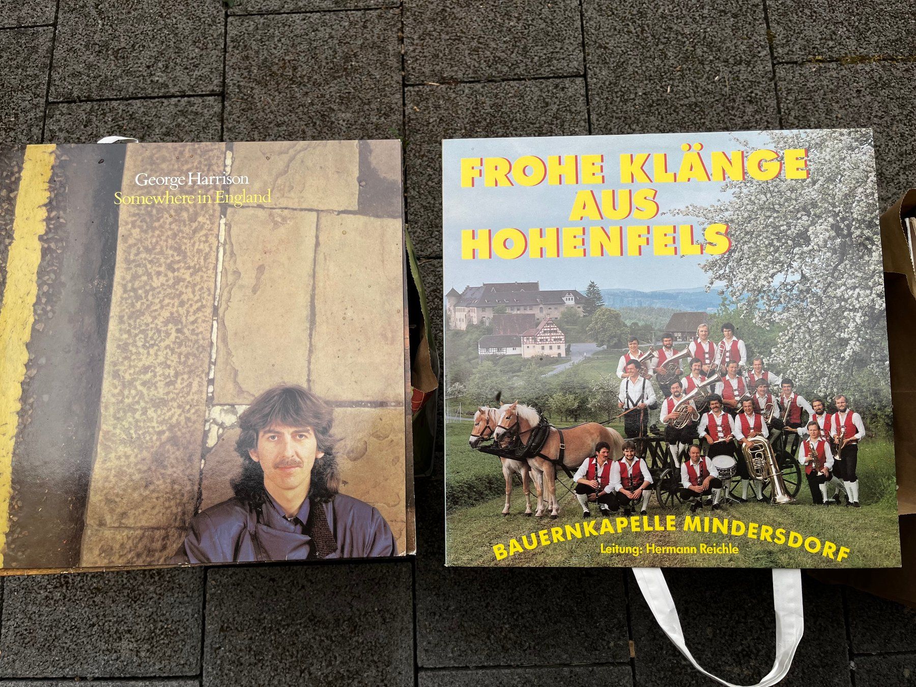 Vinyles: Sammlung - 200 LP – D'occasion à Schöftland par Holzfan01 2