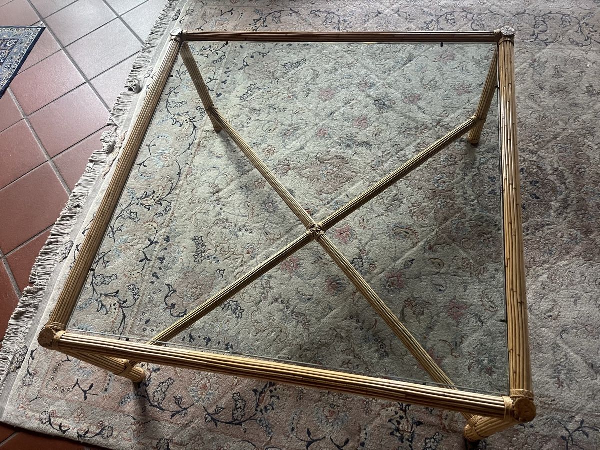 Tavoli: Couchtisch Glas – Usato da Eschen venduto da regino 2