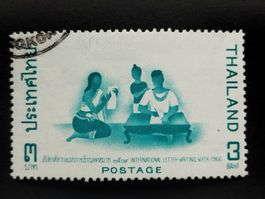 Thailand - 1x International Letter Writing Week 1966