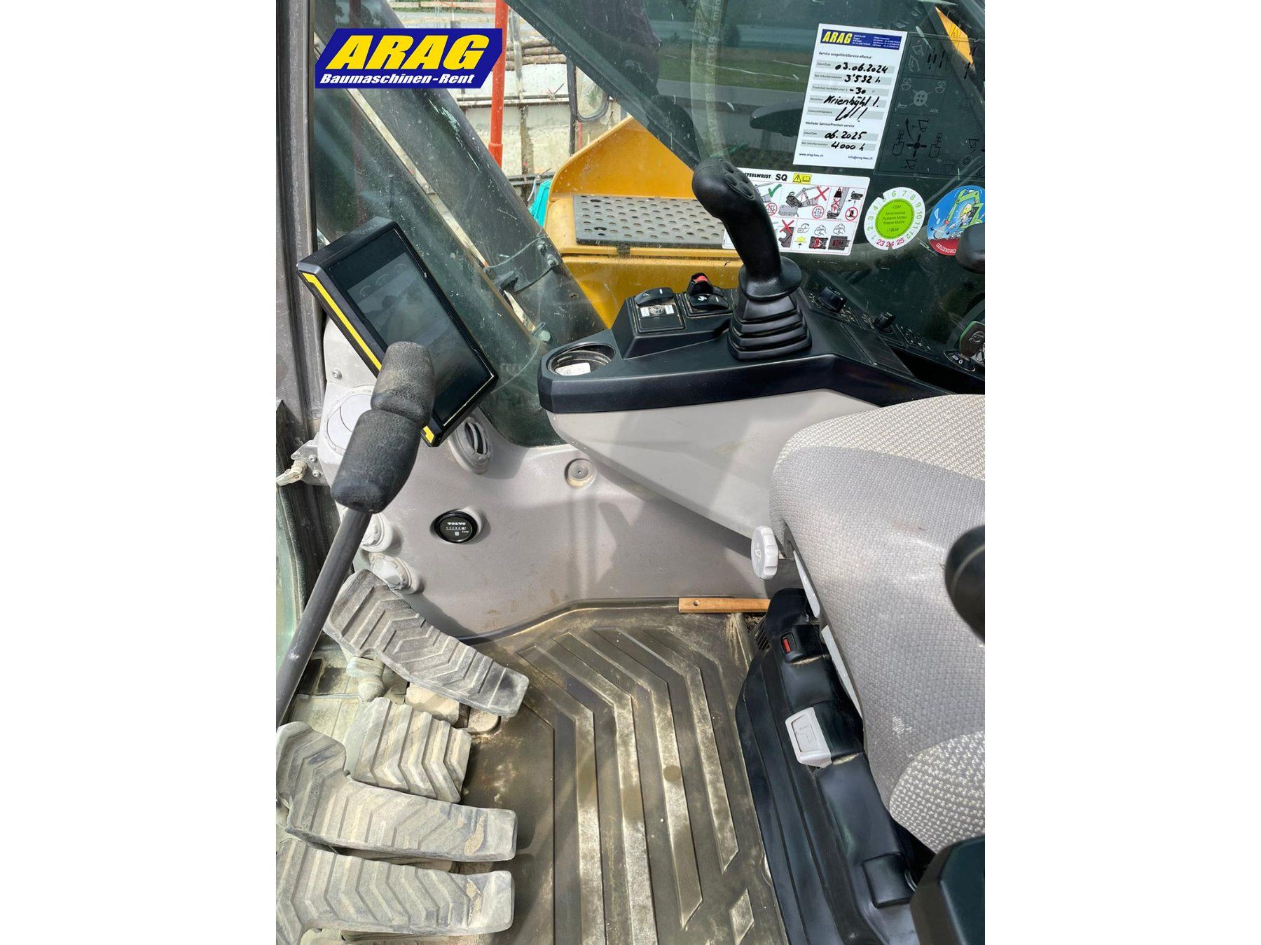 Volvo Escavatori: Volvo EC220EL Raupenbagger – Usato da Hasle LU venduto da Arag08 3