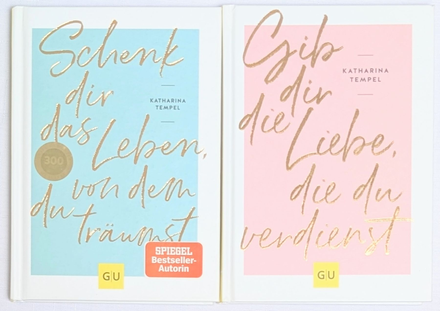 Libri: 2er Set Bücher von Katharina Tempel – Nuovo (secondo la descrizione) da Wängi venduto da ABIZONE-86
