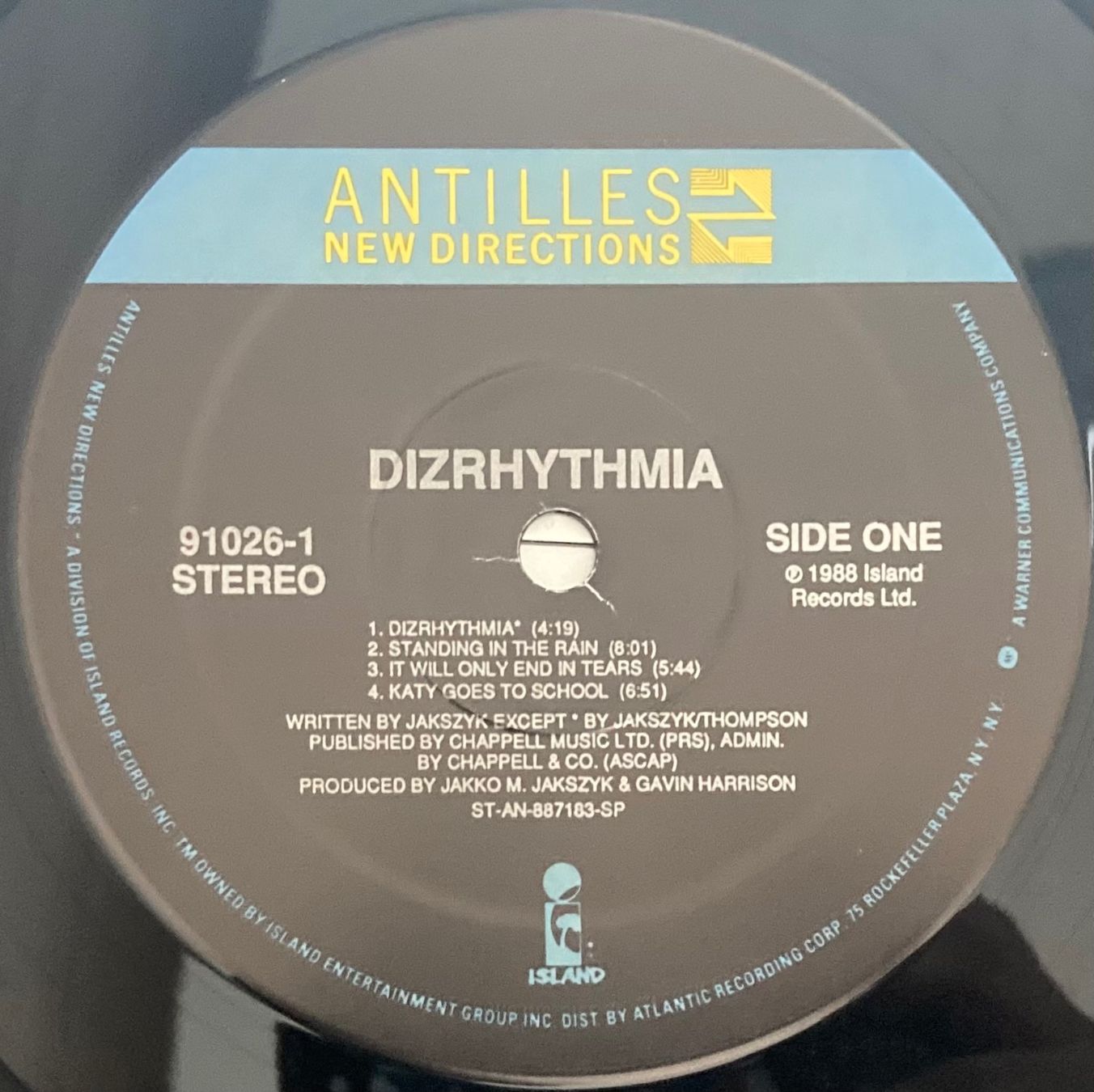 Vinyles: DIZRHYTHMIA - DIZRHYTHMIA – D'occasion à Poliez-Pittet par Newtown-Records 2