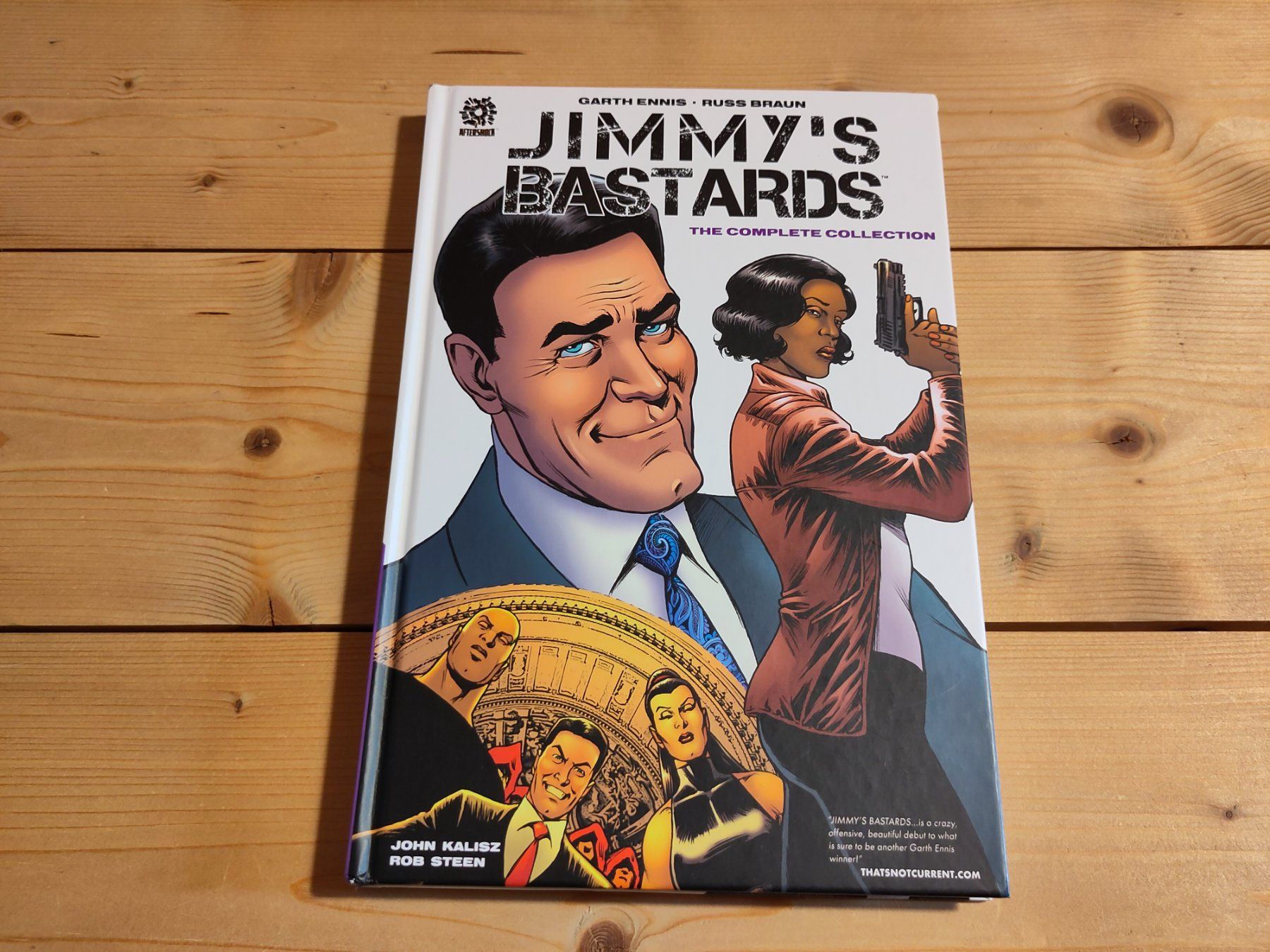 Fumetti: Jimmy's Bastards (The Complete Collection) – Usato da Wasterkingen venduto da Palu17