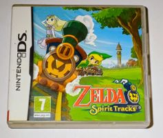 Zelda: Spirit Tracks (Nintendo DS) – Komplett & Top Zustand!