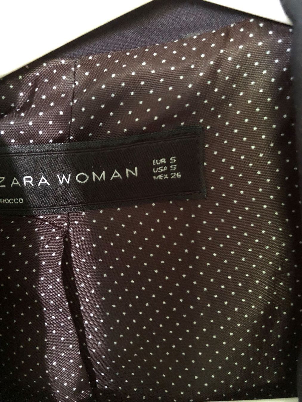 Zara Jacken: EDEL JACKE  Woman dunkelblau S – Neu und originalverpackt aus Adliswil von Jessik0 2
