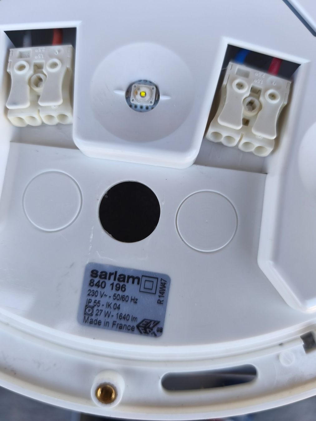 Legrand Lampen: Runde Aussenwandleuchte, IP54, LED – Gebraucht aus Rubigen von HEIDA_82 5
