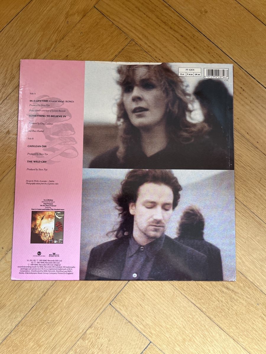 Dischi in vinile: Clannad - In A Lifetime, Schallplatte – Usato da Basel venduto da Nath- 1