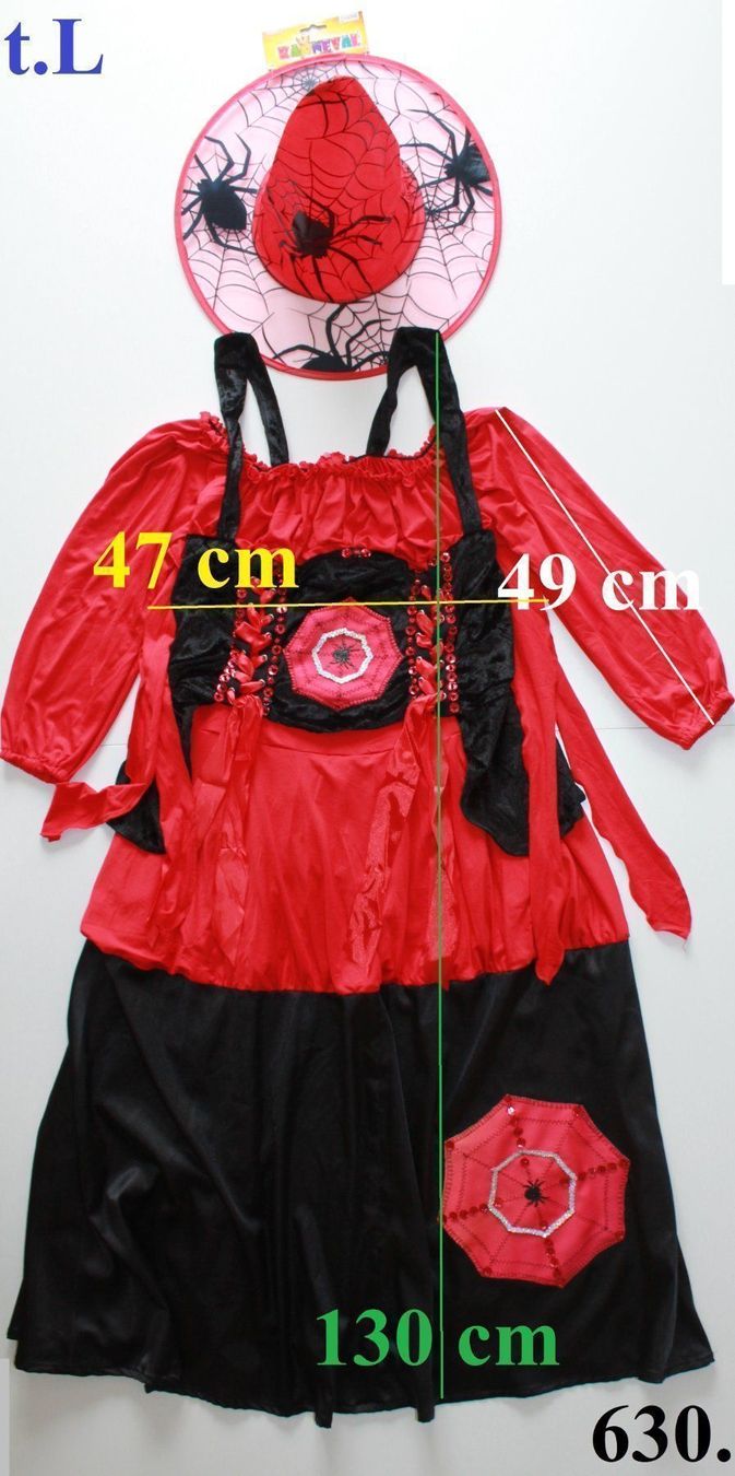 Costumi: Costume sorcière / Hexe t. L – Usato da Peseux venduto da CoolShoping 1