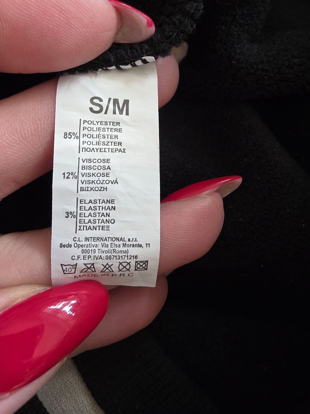 Leggings: Schwarze warme Leggins Grösse S – Nuovo (secondo la descrizione) da Ortschwaben venduto da Patrick1978 2