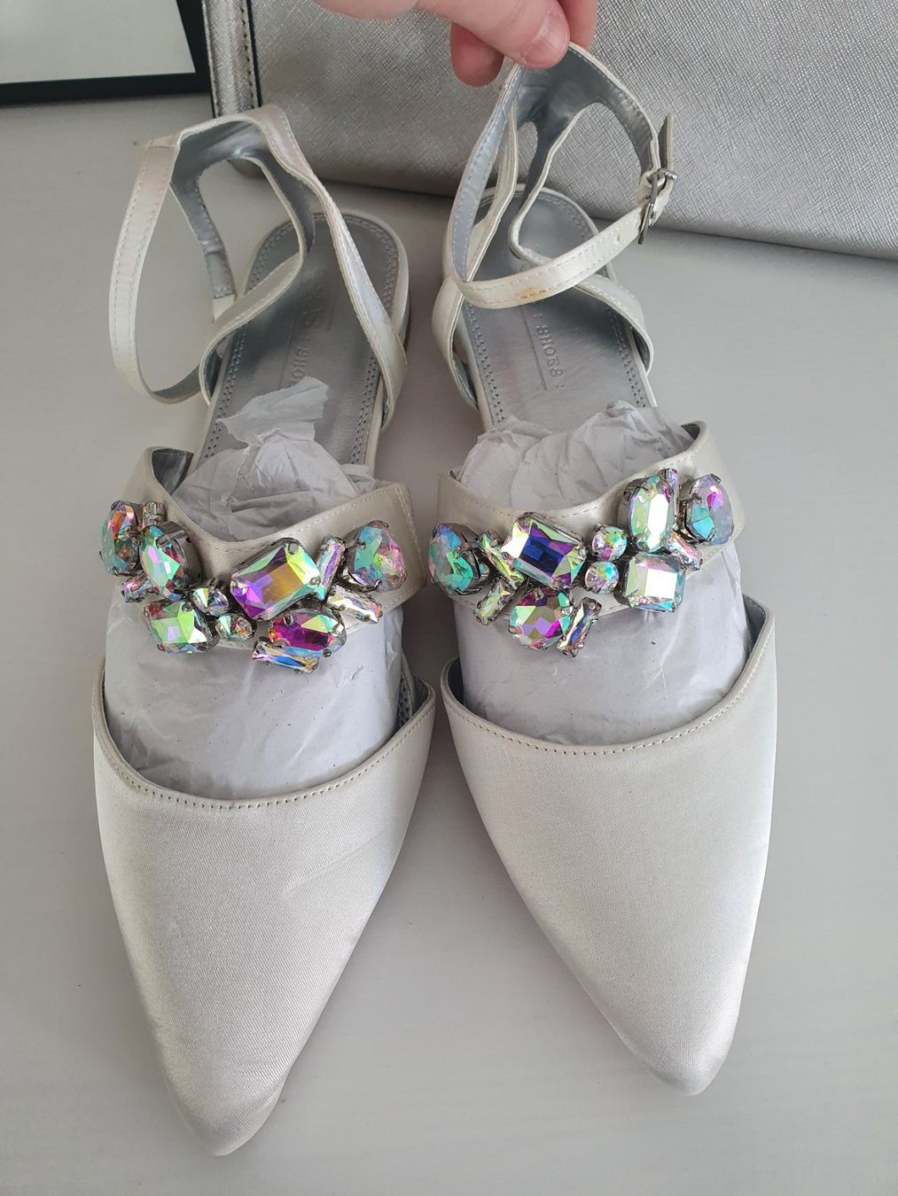 Asos Scarpe da donna: Schuhe Asos, Größe 40, weiss – Nuovo e nell'imballaggio originale da Zuchwil venduto da ger_ws6t 1